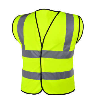 Hi Viz Safety Vest Factory Supply Work Wear High Sichtbarkeit CE Zertifizierte reflektierende Sicherheitsweste